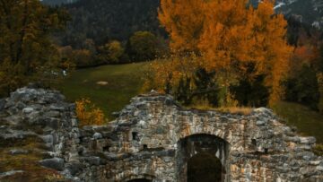 Legenda o duchu rycerza z Tyrolu – zamek Tratzberg